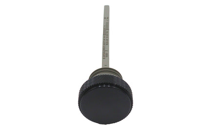 Black M8 oil tank dipstick for Harley FLT