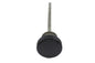 Black M8 oil tank dipstick for Harley FLT