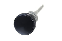 Black oil tank dipstick for Harley Softail