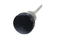 Black oil tank dipstick for Harley Softail