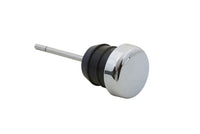 Chrome short-style oil tank dipstick for Harley Sportster XL