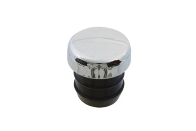 Chrome Short‑Style Engine Oil Plug Tank Dipstick – Harley Sportster XL 1979‑2003 – Repl. OEM 62595‑82A – Made in Taiwan