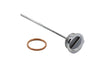 Chrome blade-style dipstick cap