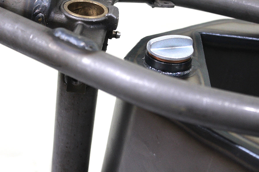 Zinc Blade Style Dipstick Cap – Harley EL 1936‑1940, FL 1941‑1964 & UL 1937‑1948 – Stock Blade Style – Made in Taiwan