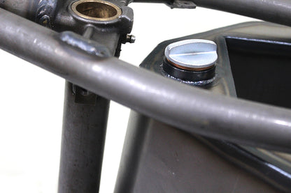 Zinc Blade Style Dipstick Cap – Harley EL 1936‑1940, FL 1941‑1964 & UL 1937‑1948 – Stock Blade Style – Made in Taiwan