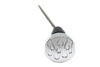 chrome flame transmission dipstick harley
