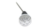 chrome flame transmission dipstick harley
