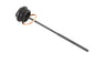 Parkerized oil tank dipstick for Harley FL