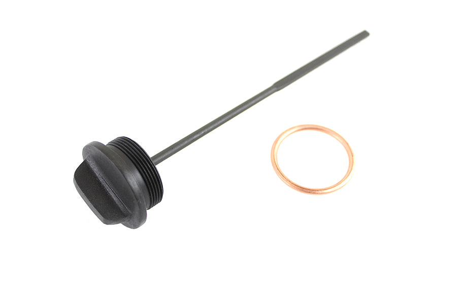 Parkerized Oil Tank Dipstick – Harley FL 1941‑1964 – Stock‑Style Parkerized Finish – Made in Taiwan – Repl. OEM 62625‑70