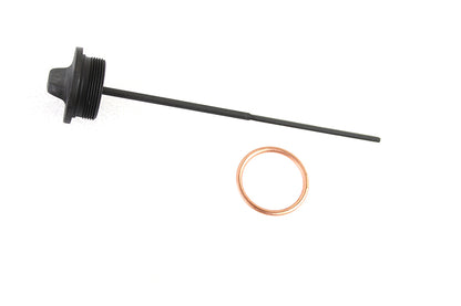Parkerized Oil Tank Dipstick – Harley FL 1941‑1964 – Stock‑Style Parkerized Finish – Made in Taiwan – Repl. OEM 62625‑70