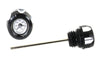 black machined oil temp dipstick for harley m8