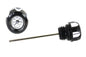 black machined oil temp dipstick for harley m8