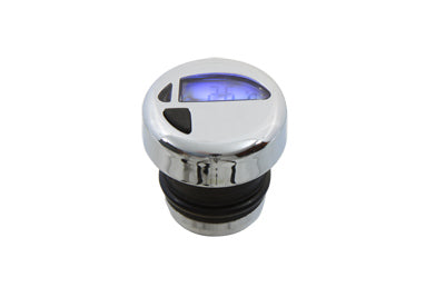 LCD oil temperature dipstick for Harley Softail