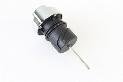 Chrome Oil Temperature Dipstick with Gauge fits Harley XR / XL 2004-up Replaces OEM# 63023-05