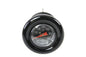 Short-style black oil temperature dipstick for Harley