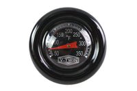 black Oil temperature dipstick for Harley FLST FXST