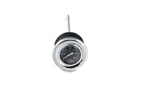 Chrome oil temperature dipstick for Harley Softail