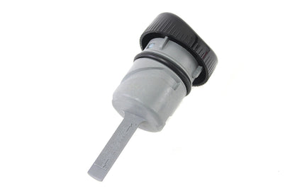 Black Oil Tank Dipstick Cap Assembly – Fits Harley Sportster XL 883 / 1200 (2004‑UP) – Direct Replacement – Made in Taiwan