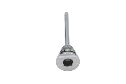 Chrome Allen-key transmission dipstick for Harley