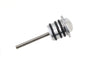 Retro oil tank plug with dipstick