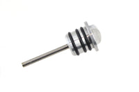Retro oil tank plug with dipstick