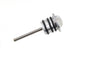 Retro oil tank plug with dipstick