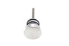 Retro oil tank plug with dipstick
