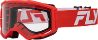 Fly Racing "Focus" Goggles Offroad MX ATV Snow