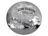Chrome Eagle Spirit 3‑hole derby cover for Harley‑Davidson Big Twin models 1970‑1998