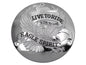 Chrome Eagle Spirit 3‑hole derby cover for Harley‑Davidson Big Twin models 1970‑1998