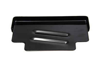 Black Gloss Battery Cover Kit Harley Dyna Wide Glide Top & Side FXDWG 1991-1996