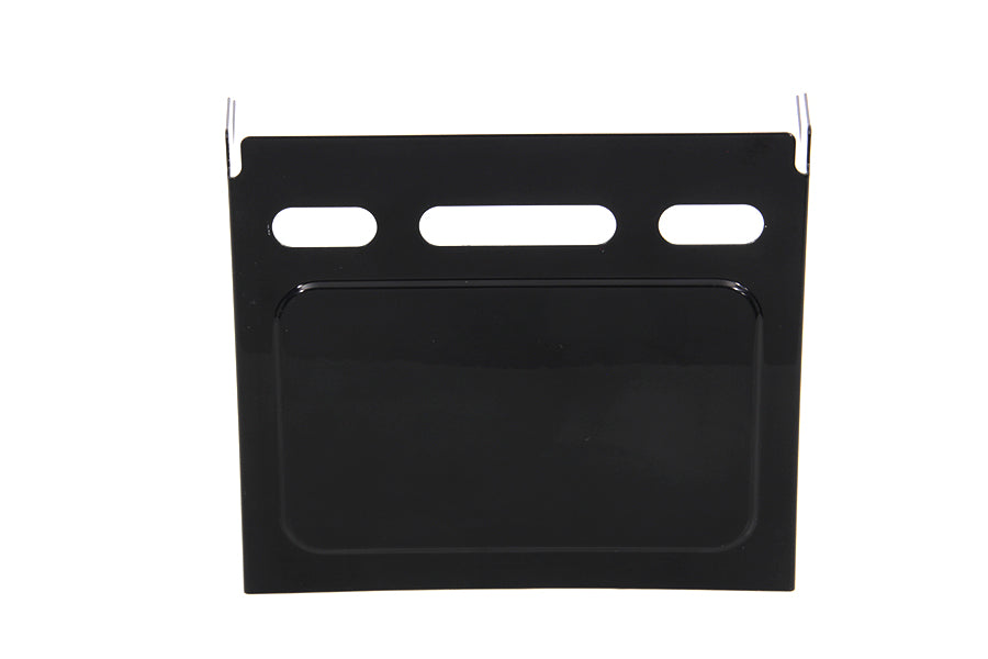 Black Gloss Battery Cover Kit Harley Dyna Wide Glide Top & Side FXDWG 1991-1996