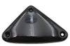 Smooth‑style black ignition module cover for Harley‑Davidson XL 1982‑2003