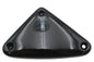 Smooth‑style black ignition module cover for Harley‑Davidson XL 1982‑2003