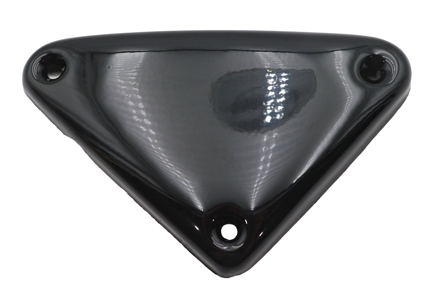 Smooth Style Ignition Module Cover Black for Harley | Fits XL 1982‑2003 | OEM 66325‑82