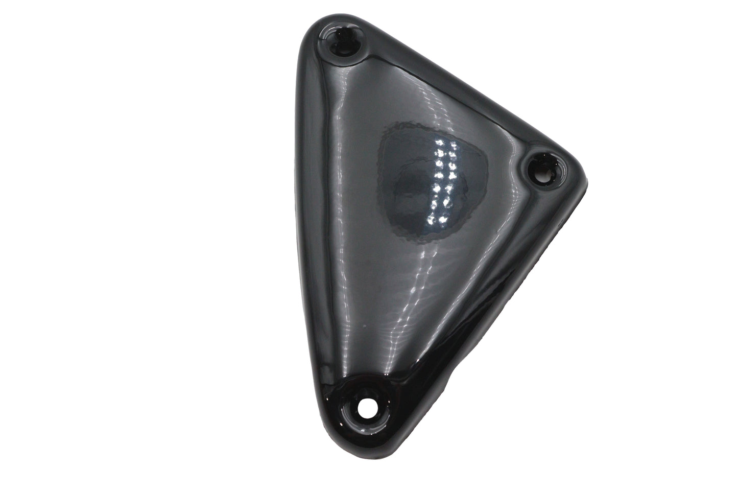 Smooth Style Ignition Module Cover Black for Harley | Fits XL 1982‑2003 | OEM 66325‑82