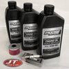 Honda TRX 420 Rancher FE/FM/TM Manual Shift Oil Change Tune Up Kit – NGK Spark Plug + Moose Oil + HF113 Filter