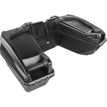 Kimpex Nomad 2‑Up Rear ATV Trunk w/ Heated Grips – 115L Watertight Storage Box (458055)
