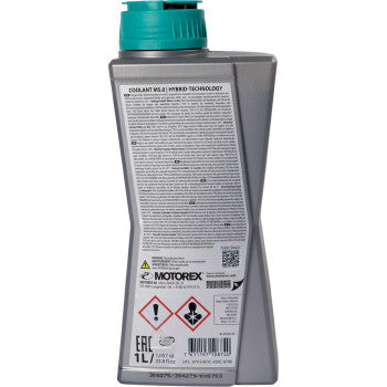 Motorex M5.0 Coolant 1L | Adventure / Dual‑Sport / Street / Off‑Road / ATV / UTV