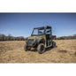 Moose Offroad 2317‑0514 Glass Windshield for Polaris Ranger SP 570 and PRO XD Mid‑Size with powder‑coated frame, rubber gasket seal, and dual sliding vents