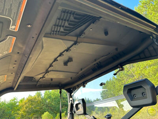 Seizmik 2 Piece Hard Plastic UV protected Roof Kit for Can-Am Defender
