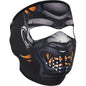 ZAN Headgear Neoprene Full Face Mask Windproof Adult One Size Nylon Bound Edges Hook Loop Closure Helmet Compatible Adventure Street Off Road Choose Design