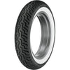 Dunlop D402 Front Tire MT90-16 72H Wide Whitewall Harley-Davidson Touring Motorcycle Tire
