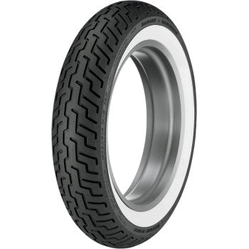 Dunlop D402 Front Tire MT90-16 72H Wide Whitewall Harley-Davidson Touring Motorcycle Tire
