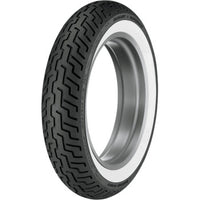 Dunlop D402 Front Tire MT90-16 72H Wide Whitewall Harley-Davidson Touring Motorcycle Tire
