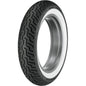 Dunlop D402 Front Tire MT90-16 72H Wide Whitewall Harley-Davidson Touring Motorcycle Tire
