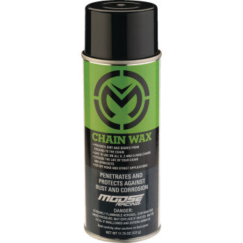 MOOSE OFFROAD 3605-0136 MR-1 Chain Wax Chain Wax Spray Can - 10 oz. net wt. - Aerosol