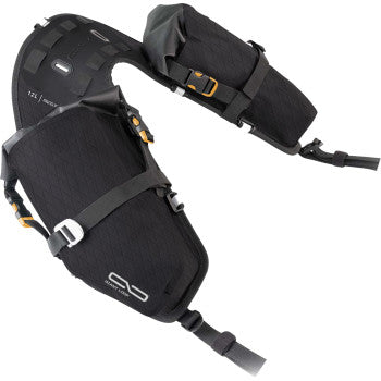 Giant Loop MoJavi Saddlebag – 12L Rackless ADV / Dual‑Sport Saddlebag (Black or Grey)