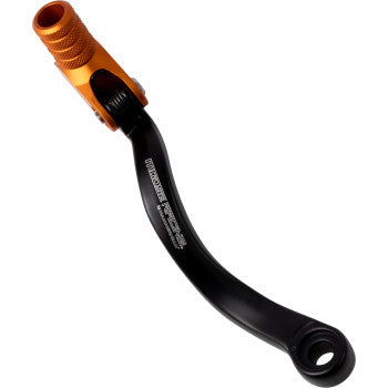 Hammerhead TYPE 2 Premium Forged Shift Lever +20 mm Offset – Orange  Fits KTM 125/150/200/250/300/350/400 (2000–2016)  Made in USA