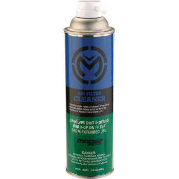 MOOSE OFFROAD 3704-0461 Air Filter Cleaner Spray Can - 15 oz. net wt. - Aerosol